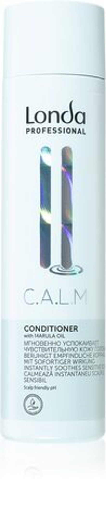 Londa Professional Calm - успокаивающий кондиционер для сухих и поврежденных волос /   250  ml  / GTIN 4064666179049