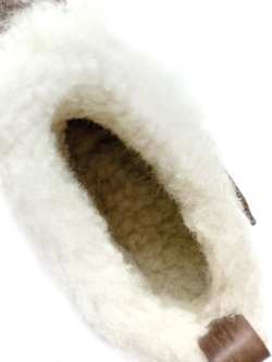 Ботильоны валяные "Меланж"