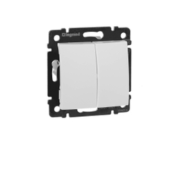Legrand выключатель 4405 с рамкой 1 белый