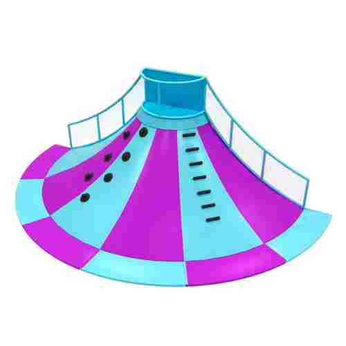 Горка вулкан «Альпинист» 10,6×5,3×3,8 м