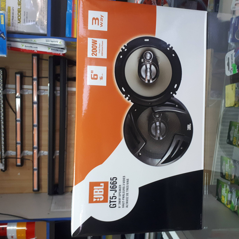 GT5-J665 / Автомобильные колонки, GT5-J665 (16 см.)