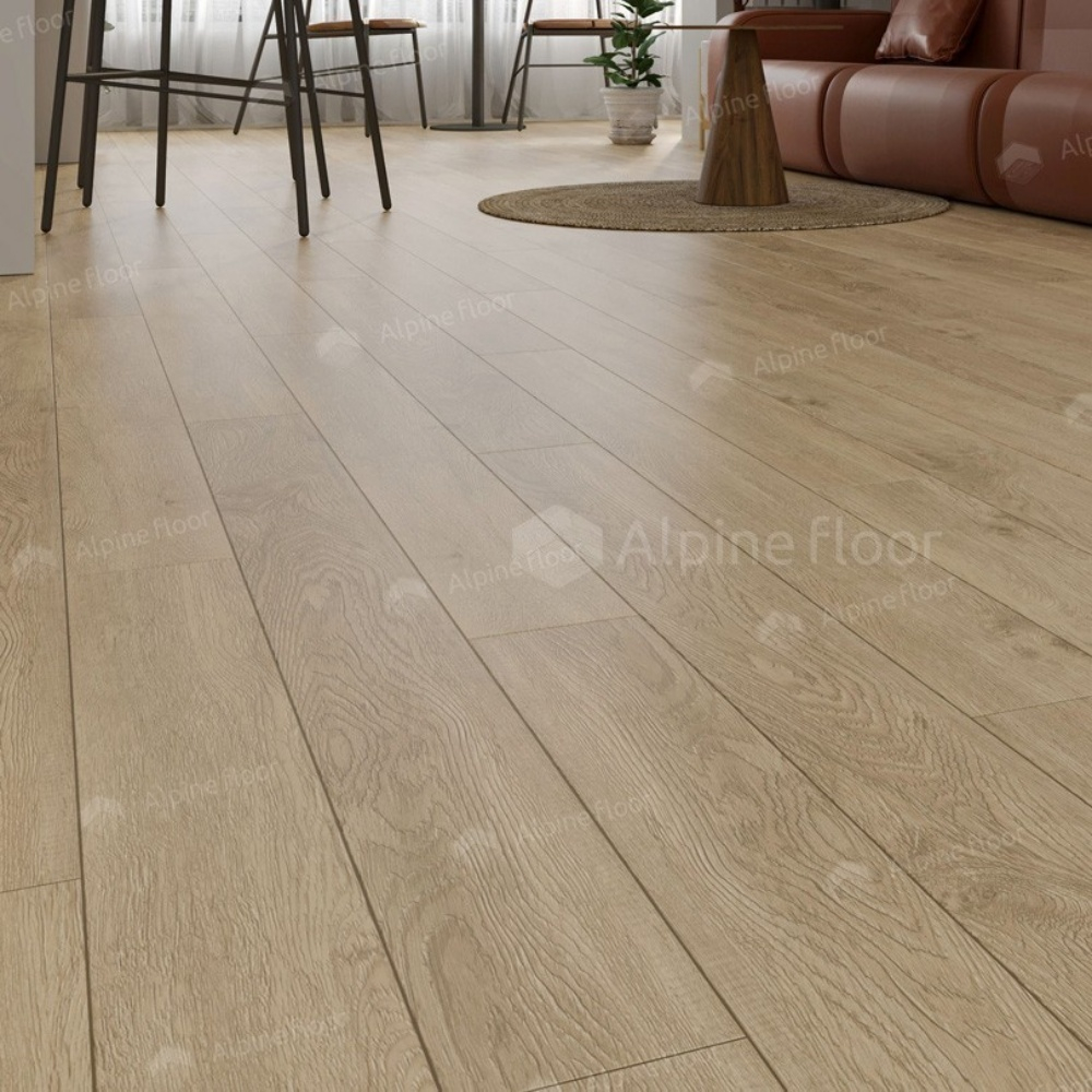 Кварцвиниловая плитка Alpine Floor Grand Sequioia Village ECO 11-607 Миндаль