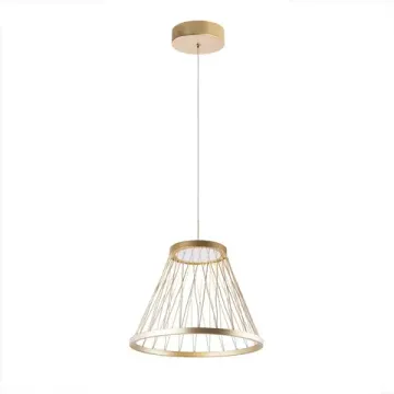 Подвес 12W 4000K 4634-4P золотой Fibra Favourite