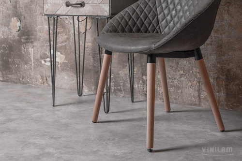 LVT-плитка VINILAM 61606 Бетон (4,56) клеевой