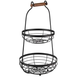 Mensa Home Шезлонг II-уровень 48x26 см черный лофт