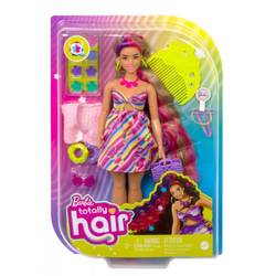 Barbie Totally Hair - Кукла с длинными волосами + модные аксессуары HCM89