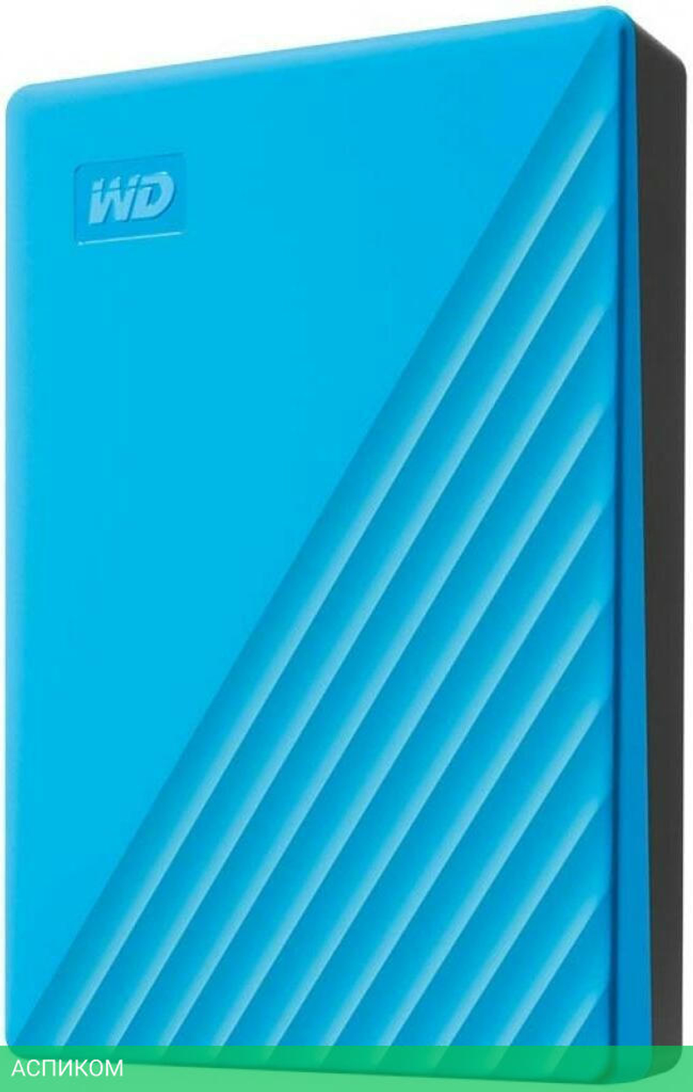 Внешний накопитель WD Original голубой (WDBYVG0020BBL-WESN)