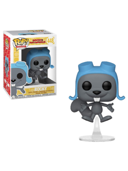 Фигурка Funko POP! Vinyl: Rocky&Bullwinkle: Flying Rocky