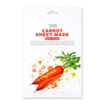 Тканевая маска с экстрактом Моркови Tenzero Carrot Sheet Mask