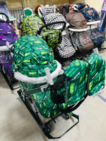 Коляска комбинированная «Ника Детям 7-8SK» зеленый (арт. НД7-8SК/2)