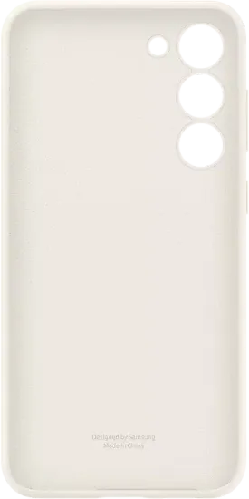 Samsung Galaxy S23+ Silicone Case - Ivory