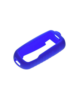 Чехол силиконовый для Garmin GPSMAP 62 / 64 / 65 (синий)