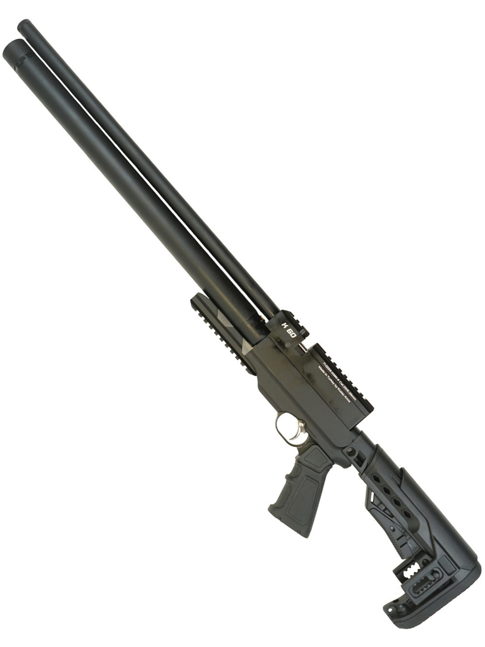 Винтовка пневматическая Kuzey K60 к.6,35мм тактический приклад, резервуар 310 см3