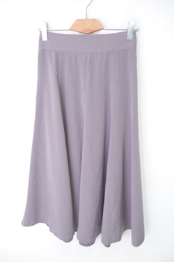 Юбка серая красивая 40-42 размер