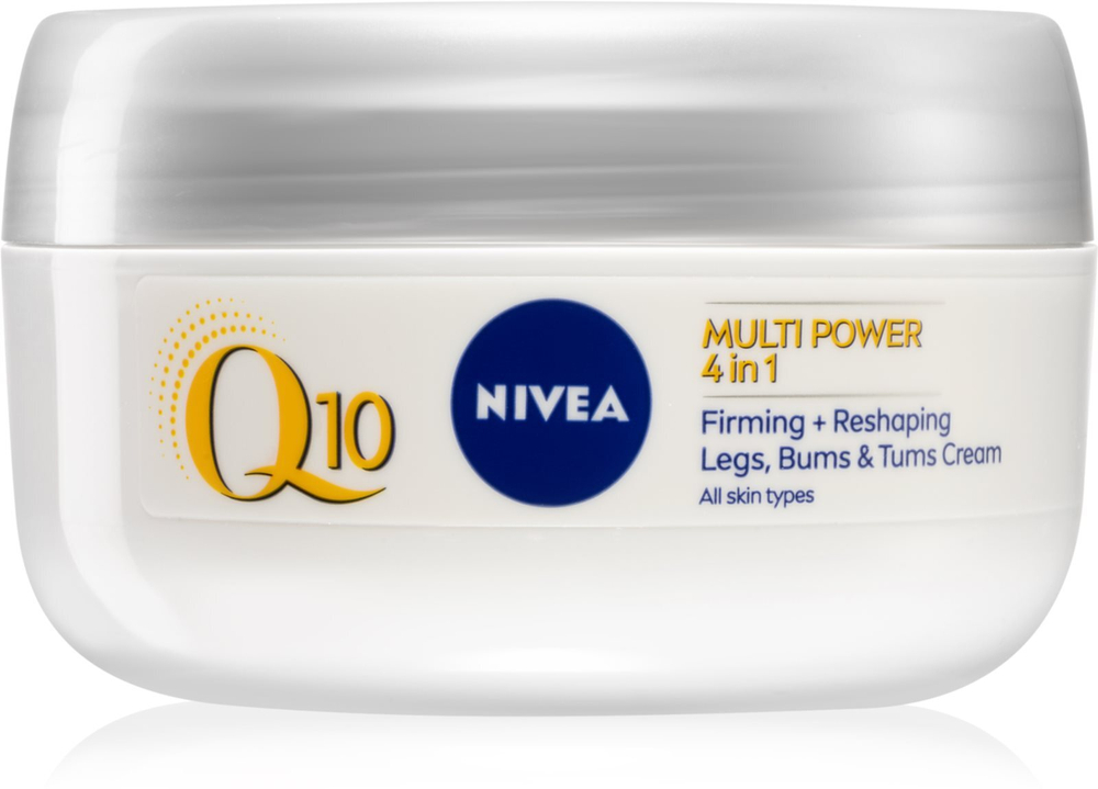 Nivea Q10 Plus - моделирующий крем для тела /   300  ml  / GTIN 4005900012760