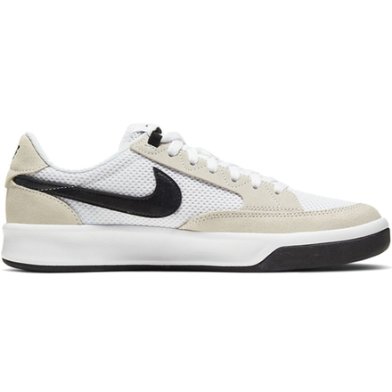 Кроссовки Nike Adversary SB White Black