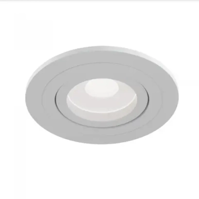 Светильник встраиваемый Vaes MARS R, белый, поворотный, цоколь GU10