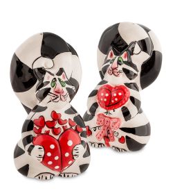 BS- 53 Набор соль-перец «Кот Кланси»