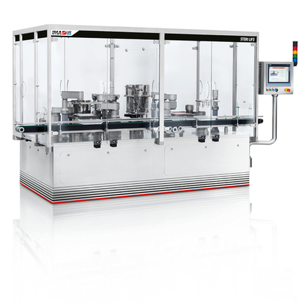 Машина для наполнения и укупорки шприцев STERI LIF3 IMA