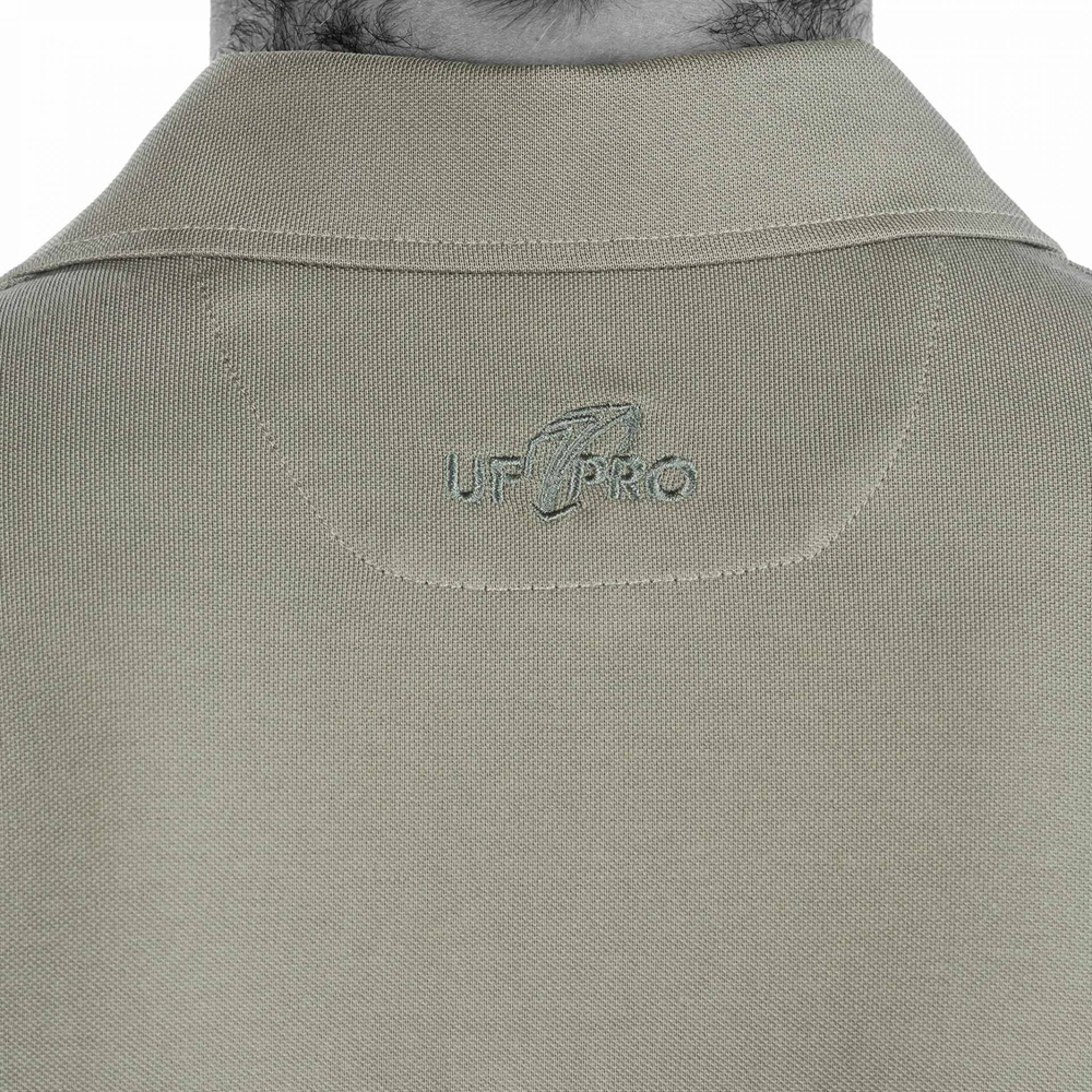 UF PRO URBAN POLO SHIRT - Desert Grey