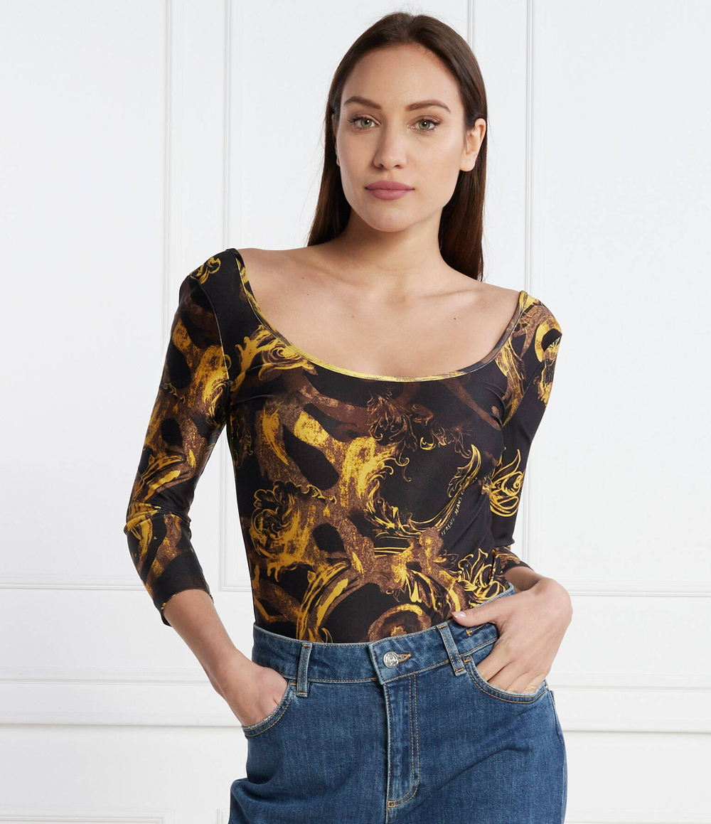 Боди Versace Jeans Couture - черный(76HAM221JS292)