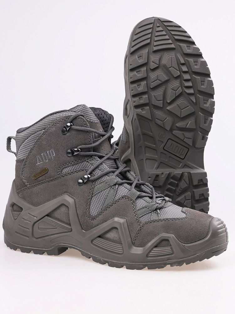 Ботинки тактические ДОФ 0011-01 серые
