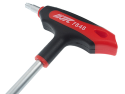 Ключ TORX Т-образный T40H с отверстием JTC