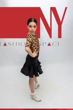 Юбка черная