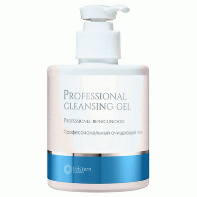 Professional Cleansing Gel Leistern | Профессиональный очищающий гель