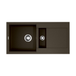 Мойка Omoikiri Sakaime 86-2-DC Tetogranit | Темный шоколад