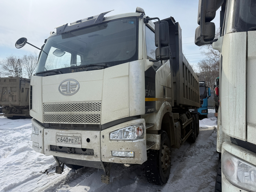 FAW J6 6x4 Самосвал CA3250P66K2T1E5 (Дизельный, 8,6 л, 375 л.с., МТ)
