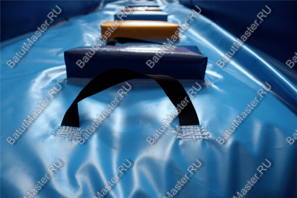 Коммерческий надувной батут "Цирк" 7*5*4 м