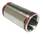 Аксессуар муфта труба-труба, для системы металлических труб Cosmec. DT 50 мм. Никелированная латунь. IP66/67