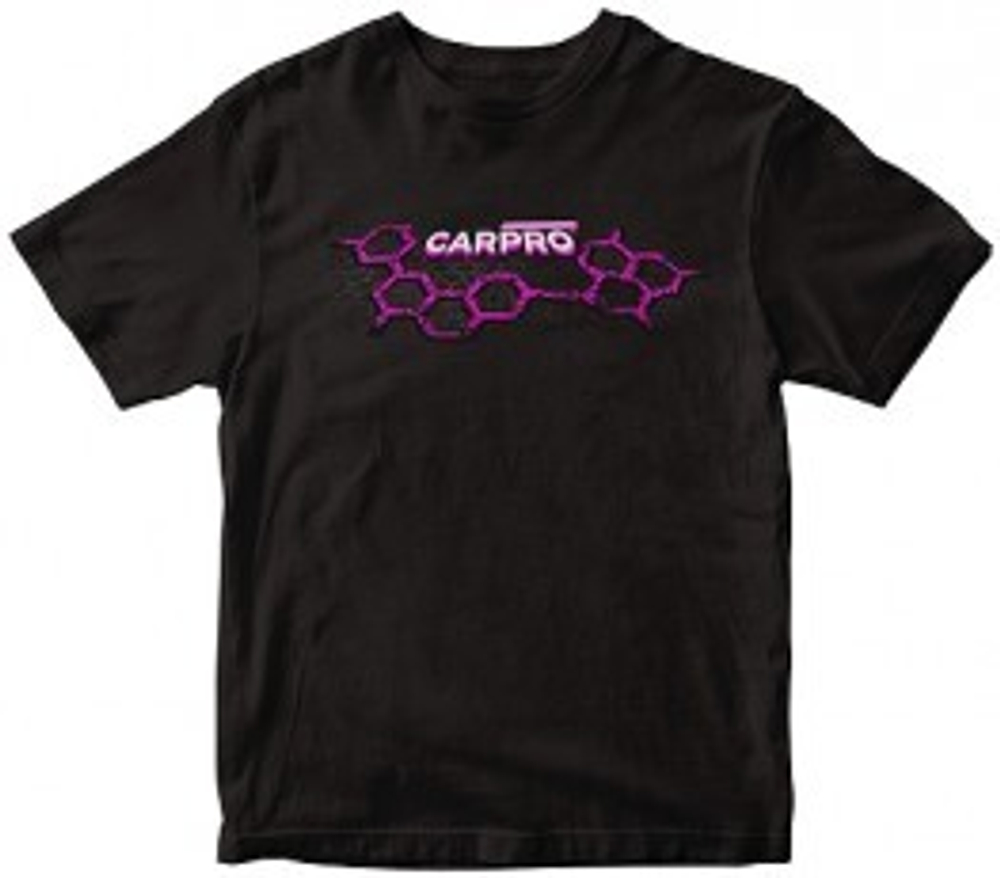 CarPro Футболка  "CARPRO"  черная керамика M