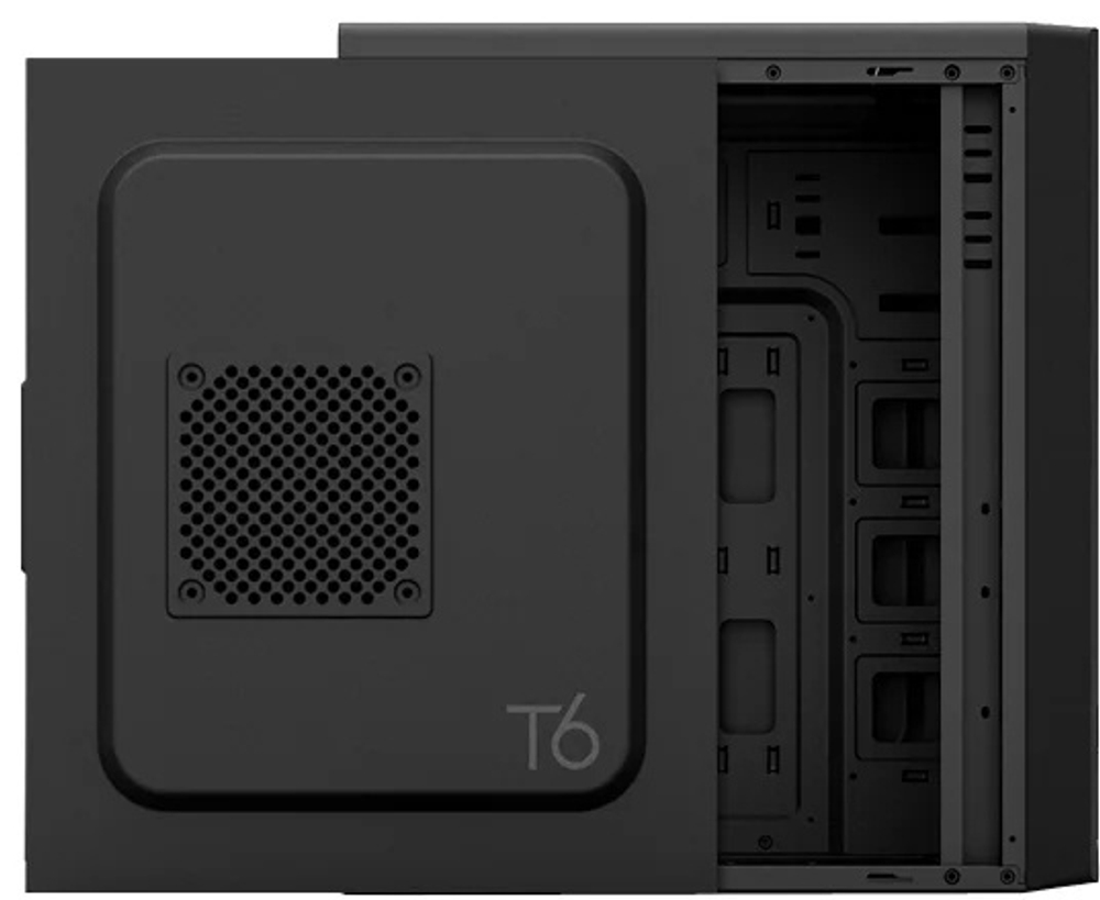 Корпус Zalman T6 черный