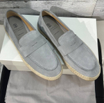 Замшевые лоферы Brunello Cucinelli