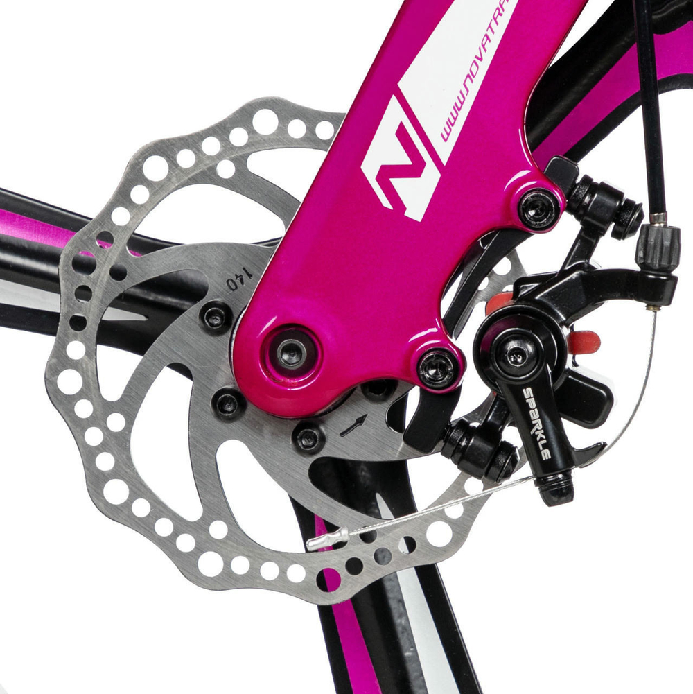 Детский велосипед Novatrack Flight Pro 16" (2025)