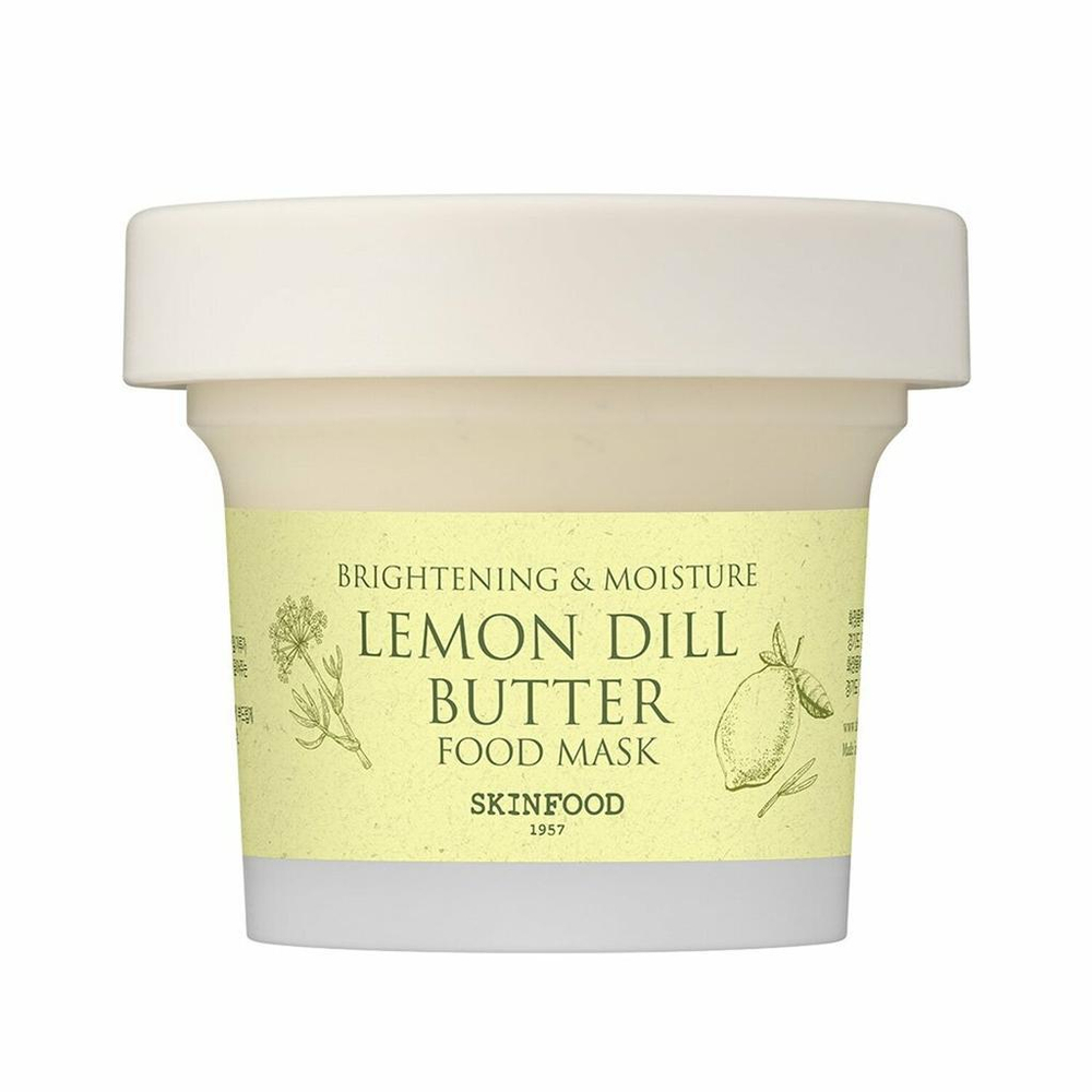 Skinfood Food Mask Lemon Dill Butter выравнивающая тон маска на основе лимона и укропа