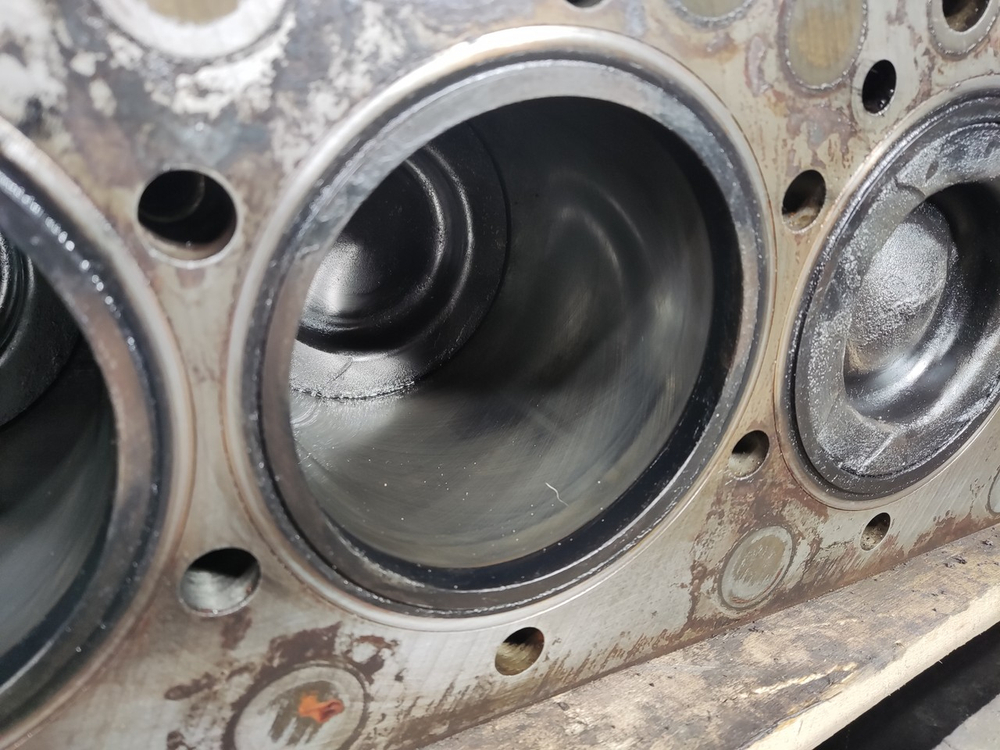 Шорт-блок двигателя DTI 11 460 л.с. 2016г.