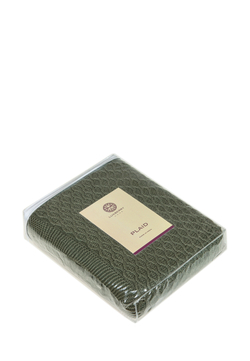 Плед 150x200 Luxberry Lux 62 зеленый