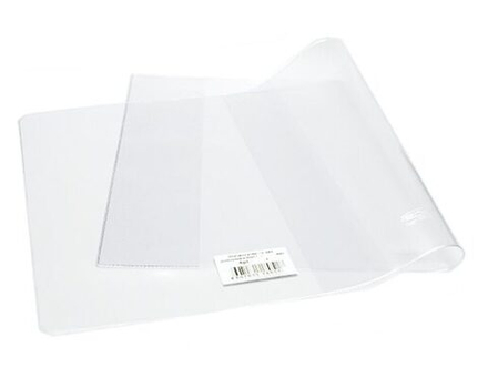Обложка для учебн. унив. (272*512) ПВХ 110мкм прозр.
