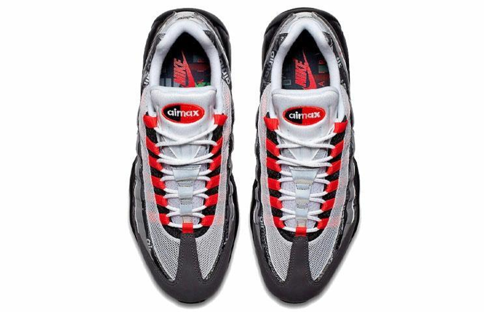 Кроссовки Nike Air Max 95 Atmos We Love Nike (Bright Crimson)