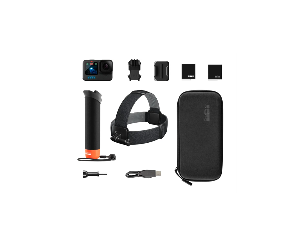 GoPro - Комплект экшн-камеры HERO12 Black - Черный.Оригинал