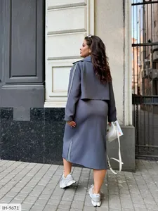 Костюм IH-9667 Фабрика Моды