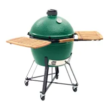 Вентилируемый чехол для грилей Big Green Egg L, XL, 2XL на мобильной подставке с рукояткой; для гриля M на модульной подставке