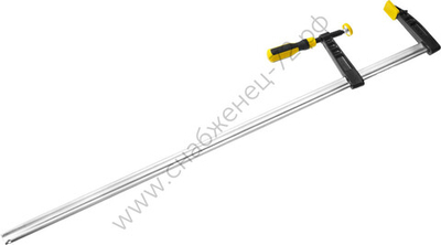 STAYER Hercules-F HF-80/12 120х800 мм, Усиленная струбцина F (32095-120-1000)