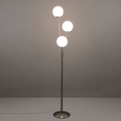 Citilux Томми CL102934 Торшер Матовый Хром