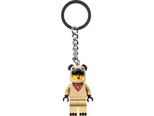 Брелок LEGO Minifigures 854158 Парень французский бульдог