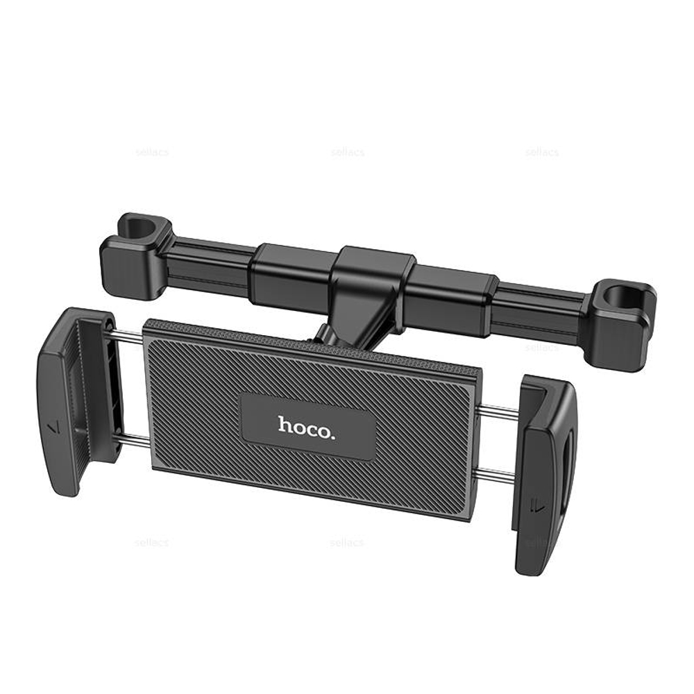 Автомобильный подголовник Hoco CA121 для планшетов (black)