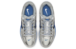 Кроссовки Nike P-6000 Laser Blue (Женская размерная сетка)